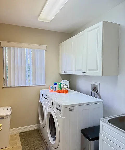 Spacious Laundry Room