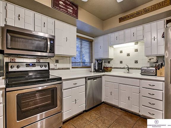 Kitchen toward both Counters