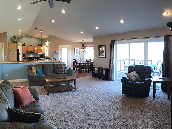Large open floor plan