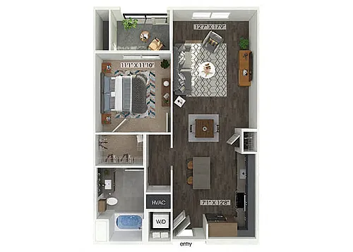 Floor plan A3 Phase 2