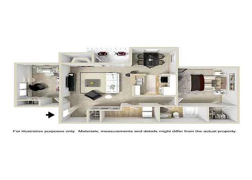 Floor plan Cape Cod