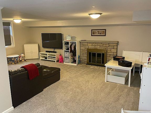 Basement Living Room