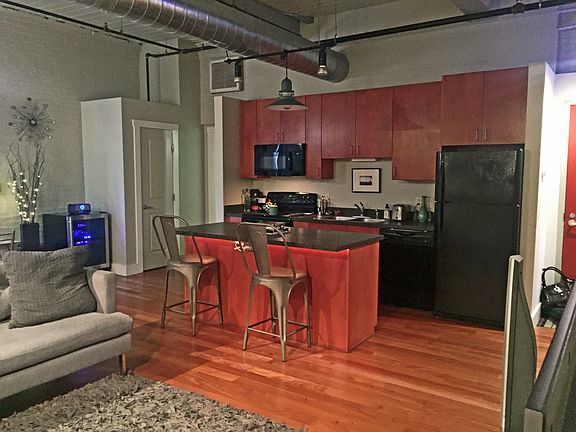 Big eat-in kitchen.