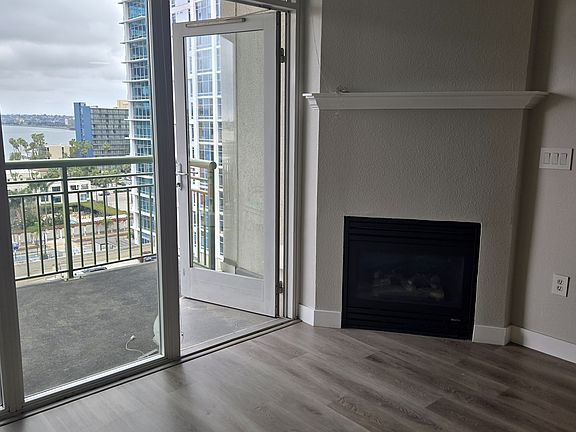 Fireplace Living Area