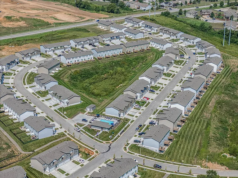 Community Overhead View