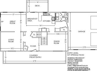 537 Sprinkle Rd, Fincastle, VA 24090