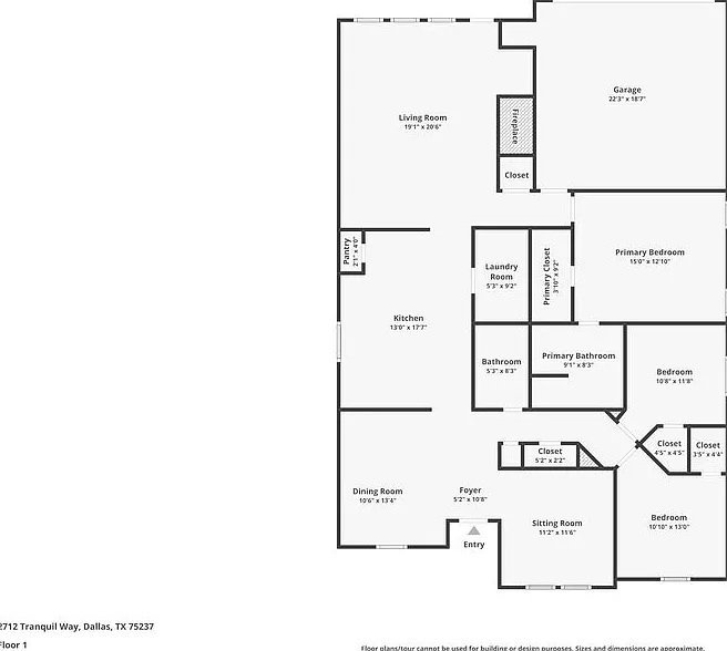 3 bed, 2.0 bath, 1778 sqft, $2,170 — Photo 2