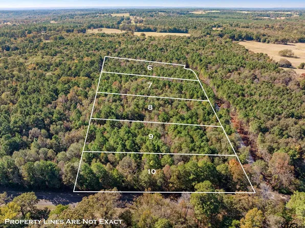Lots 6 10 Creek Bend Trl, Troup, TX 75789