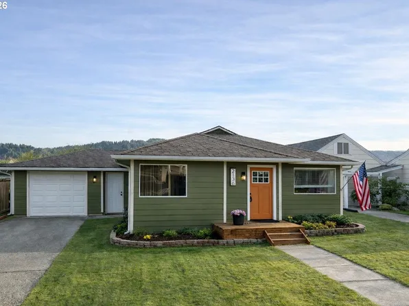 2136 Greenwood Ave, Reedsport, OR 97467