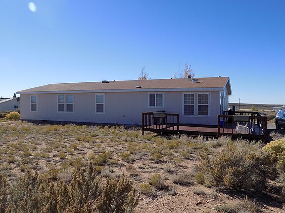 Back & Deck from North Side