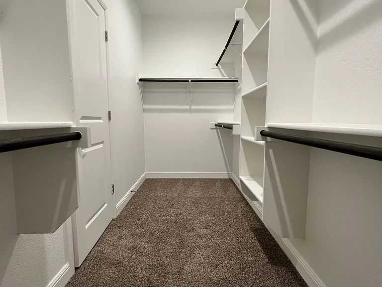 Primary Walk-In Closet