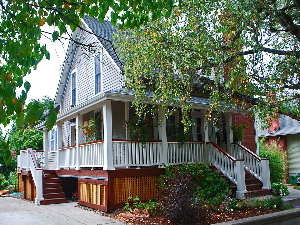 New wrap around porch