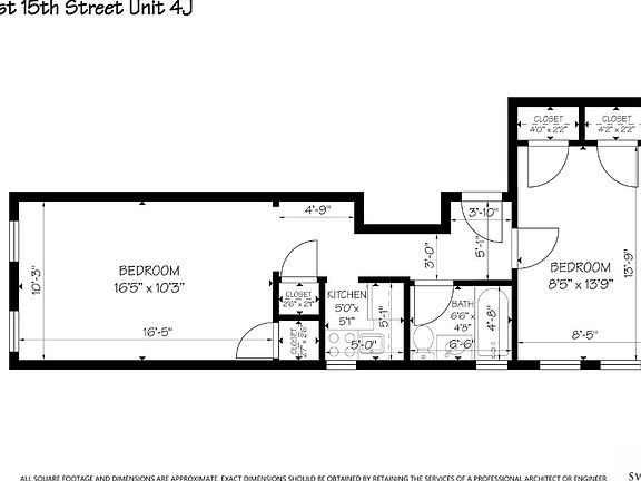 2nd image of 207 E 15th St #4J