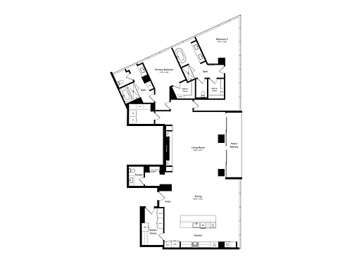 Floor plan PH7