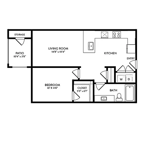 Floor plan Pecan Creek