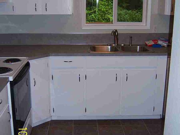 Updated kitchen
