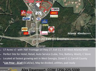 1401 Alabama Ave, Bremen, GA 30110