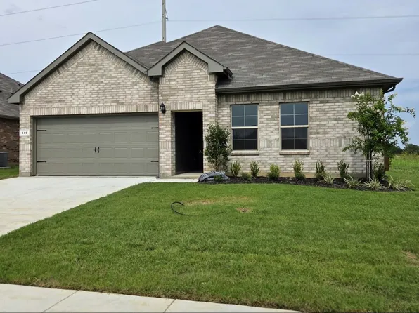 240 Kinley St, Grandview, TX 76050