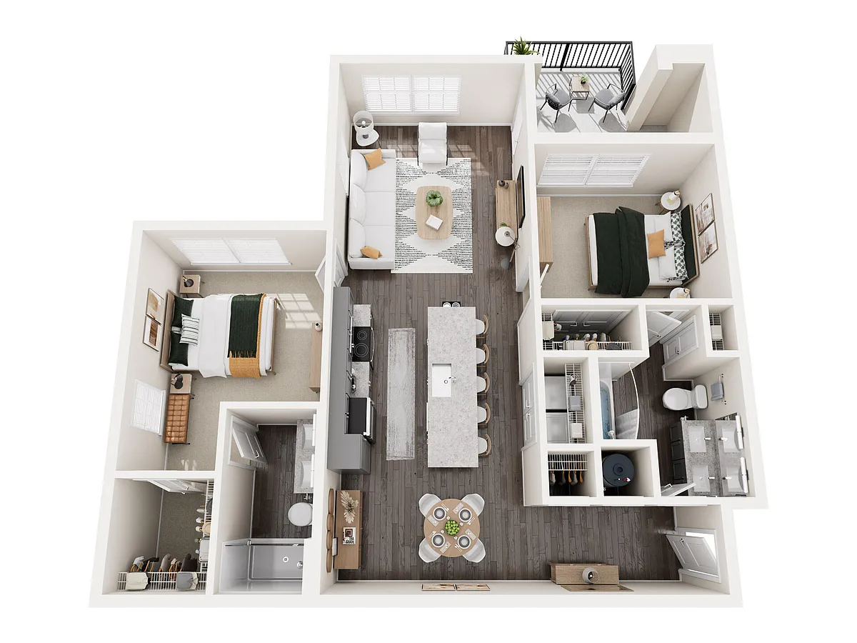 Floor plan Dogwood