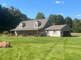 17550 Old Logging Rd, Hersey, MI 49639