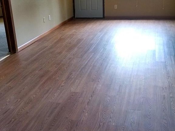 Newer Flooring in Living Room