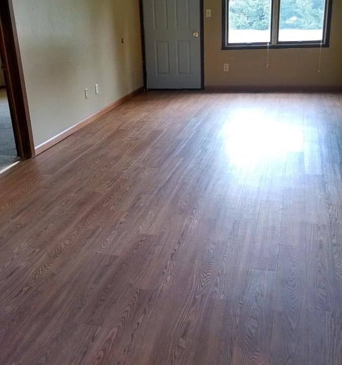 Newer Flooring in Living Room