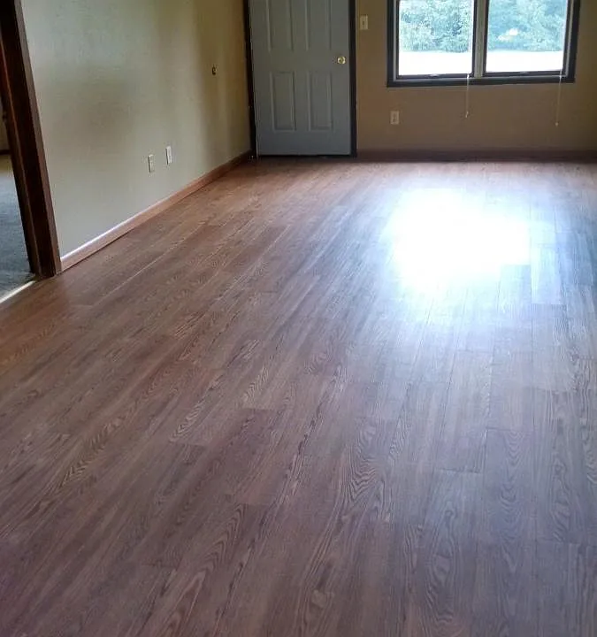 Newer Flooring in Living Room