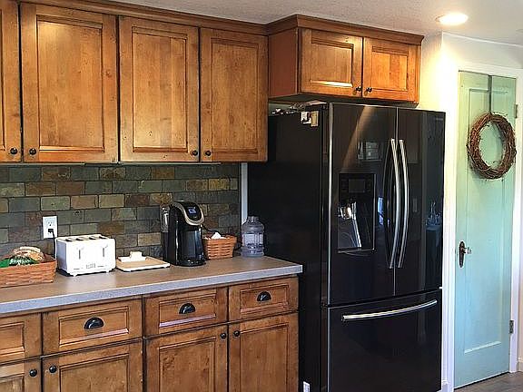 antique door to pantry