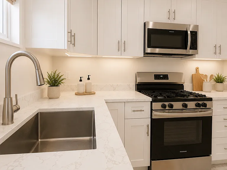 quartz countertop