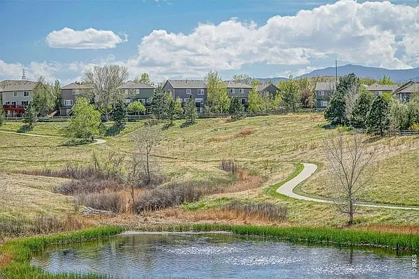 View and path across from Condo