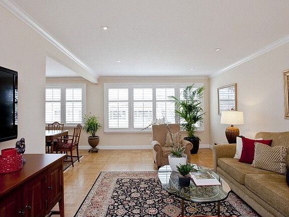 Spacious living area