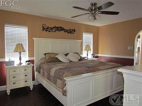 Master Bedroom showing floor tile