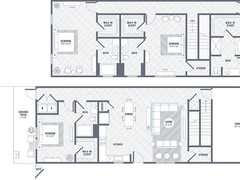 D1-Bend Floorplan D1-Bend Floorplan
