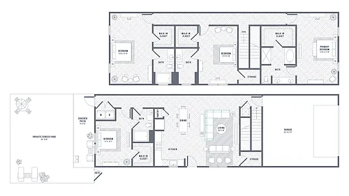 Floor plan D1-Bend