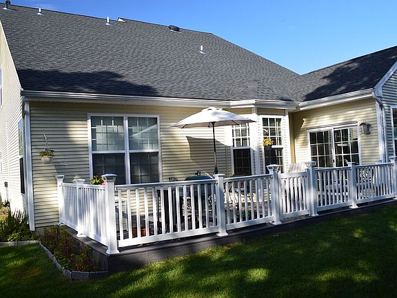 Kitchen bay & sunroom slider