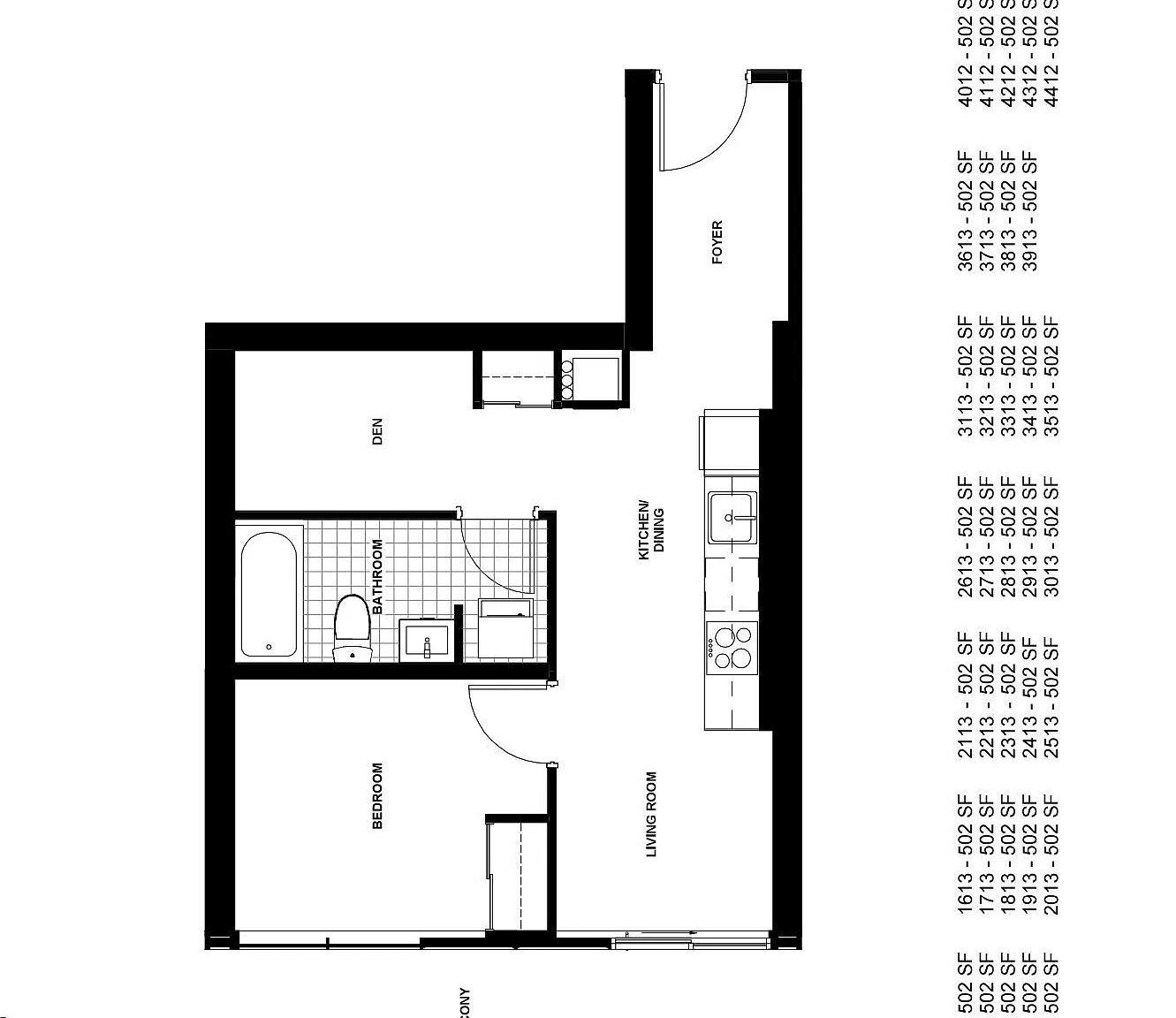1 bed, $1,750 — Photo 1