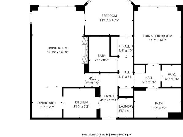 2600 Pennsylvania Ave NW #501, Washington, DC 20007