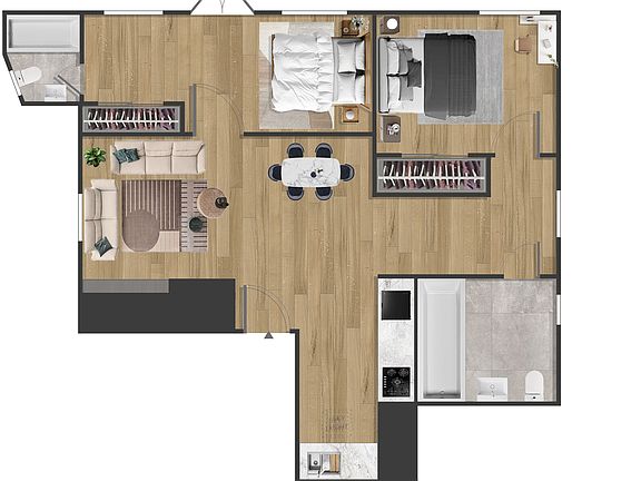 3rd image of 244 W 72nd St