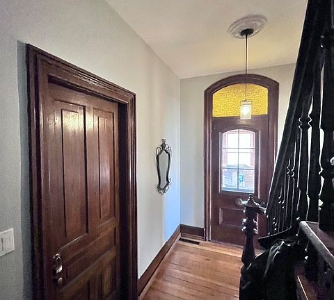 150 year old Victorian farm mansion with original wood work