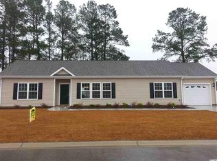 213 Holden Drive Bristol Pnes LOT 66, Myrtle Beach, SC 29588