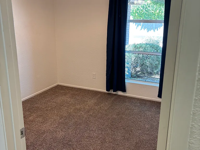 1st bdrm down hallway to the left