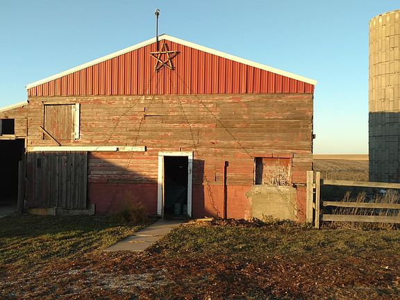 Barn and Lean-to
