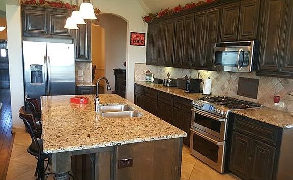 Upgraded kitchen