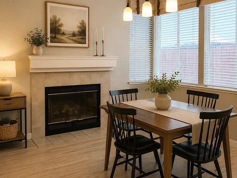 Dinette (staged)