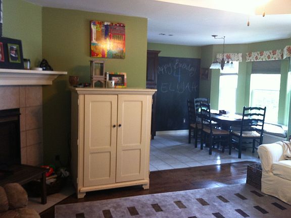 Open floor plan