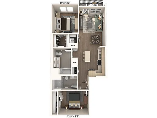 Floor plan B12-Base