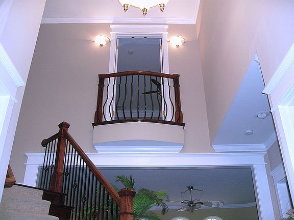 Master bedroom balcony