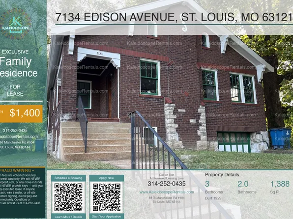 7134 Edison Ave, Saint Louis, MO 63121