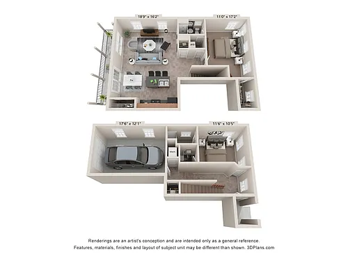 Floor plan Manchester Town A - FARMS