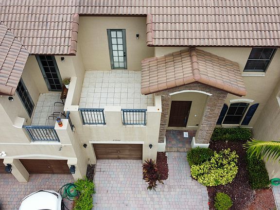 Front balcony view of home.